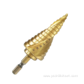 Hss Impact Step Drill Bit For Metal